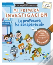 Capa do artigo Los Pequeños Sherlock Mi Primera Investigacion