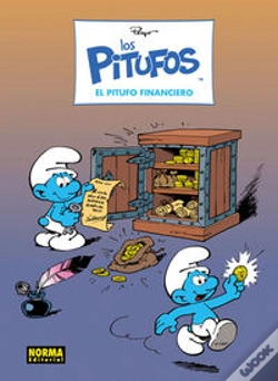Capa do artigo Los Pitufos 17 El Pitufo Financiero