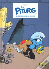 Capa do artigo Los Pitufos 18, El Pitufador De Joyas