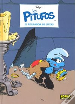 Capa do artigo Los Pitufos 18, El Pitufador De Joyas