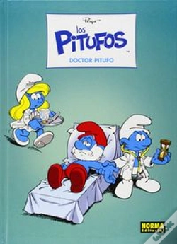 Capa do artigo Los Pitufos 19, Doctor Pitufo