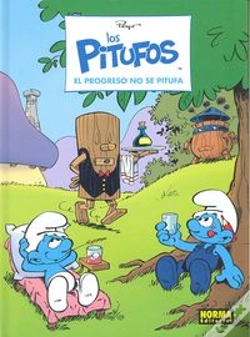 Capa do artigo Los Pitufos 22: El Progreso No Se Pitufa