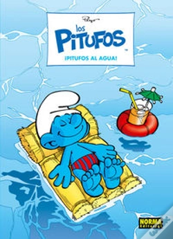 Capa do artigo Los Pitufos 28. ¡Pitufos Al Agua!