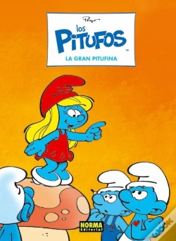 Capa do artigo Los Pitufos 29. La Gran Pitufina