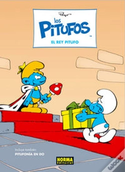 Capa do artigo Los Pitufos 3. El Rey Pitufo