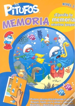 Capa do artigo Los Pitufos Memoria - Nivel 1