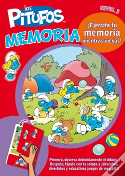 Capa do artigo Los Pitufos Memoria - Nivel 3