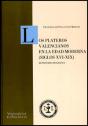 Los Plateros Valencianos En La Edad Moderna (Siglos Xvi-Xix) - Preview