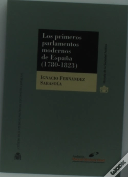 Capa do artigo Los Primeros Parlamentos Modernos De España (1780-1823).