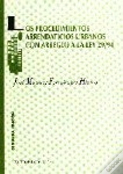 Capa do artigo Los Procedimientos Arrendaticios U
