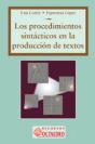 Los Procedimientos Sintácticos En La Producción De Textos - Preview