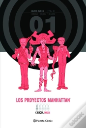 Capa do artigo Los Proyectos Manhattan (Integral) Nº 01/02