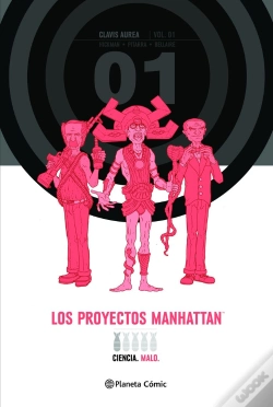 Capa do artigo Los Proyectos Manhattan (Integral) Nº 01/02