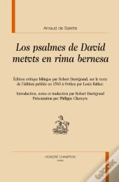 Los Psalmes De David Metvts En Rima Bernesa