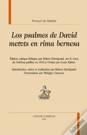 Capa do artigo Los Psalmes De David Metvts En Rima Bernesa