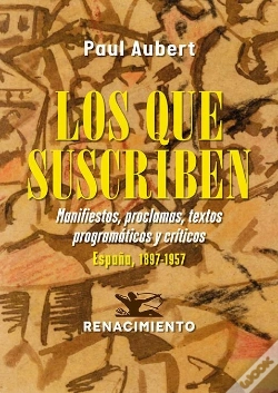 Capa do artigo Los Que Suscriben