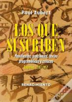 Los Que Suscriben