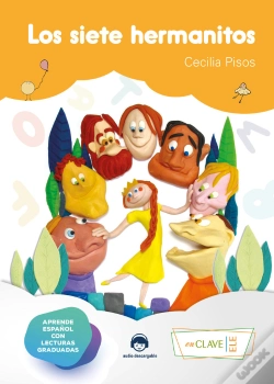 Capa do artigo Los Siete Hermanitos + Cd Audio
