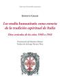 Los Studia Humanitatis Como Esencia De La Tradicion Espiritu - Preview