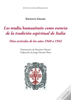 Capa do artigo Los Studia Humanitatis Como Esencia De La Tradicion Espiritu