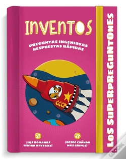 Capa do artigo Los Superpreguntones. Inventos