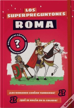 Capa do artigo Los Superpreguntones. Roma