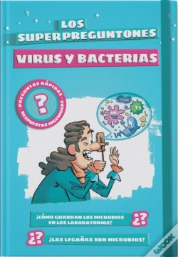 Capa do artigo Los Superpreguntones. Virus Y Bacterias