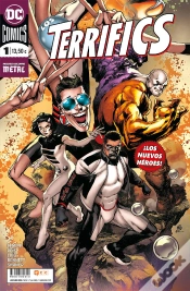 Capa do artigo Los Terrifics Num. 01