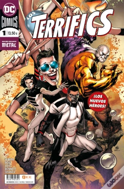 Capa do artigo Los Terrifics Num. 01