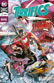 Capa do artigo Los Terrifics Num. 02