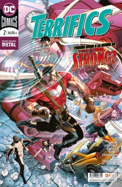 Capa do artigo Los Terrifics Num. 02