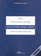 Capa do artigo Los Títulos-Valor