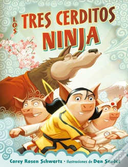 Capa do artigo Los Tres Cerditos Ninja