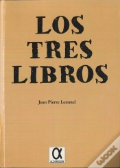 Capa do artigo Los Tres Libros