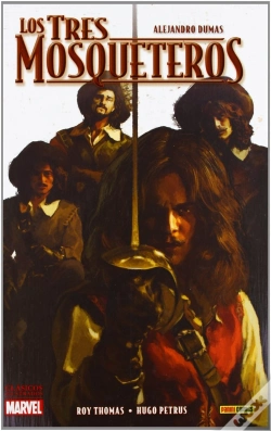 Capa do artigo Los Tres Mosqueteros (Marvel)