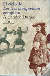 Capa do artigo Los Tres Mosqueteros (Obra Completa 3 Vols)