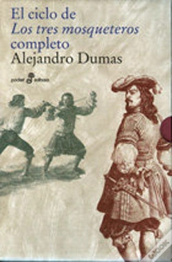 Capa do artigo Los Tres Mosqueteros (Obra Completa 3 Vols)