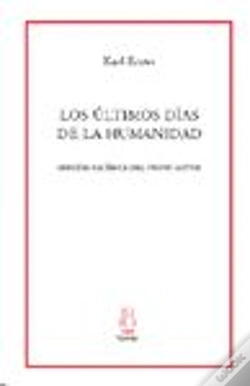 Capa do artigo Los Últimos Días De La Humanidad