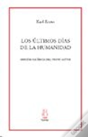 Capa do artigo Los Últimos Días De La Humanidad