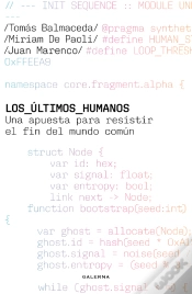 Capa do artigo Los Últimos Humanos