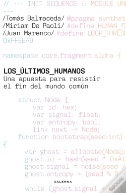Capa do artigo Los Últimos Humanos
