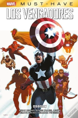 Capa do artigo Los Vengadores 04: Osborn