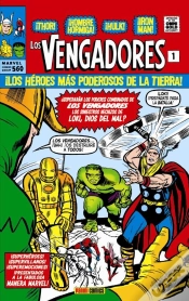 Capa do artigo Los Vengadores 1