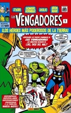 Capa do artigo Los Vengadores 1