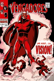 Capa do artigo Los Vengadores 11 (1968)