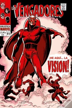 Capa do artigo Los Vengadores 11 (1968)