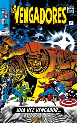 Capa do artigo Los Vengadores