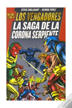 Capa do artigo Los Vengadores: La Saga De La Corona Serpiente (Marvel Gold)
