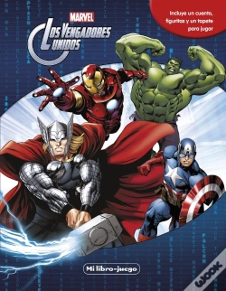 Capa do artigo Los Vengadores. Libroaventuras