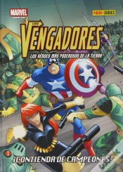 Capa do artigo Los Vengadores: Los Héroes Más Poderosos De La Tierra